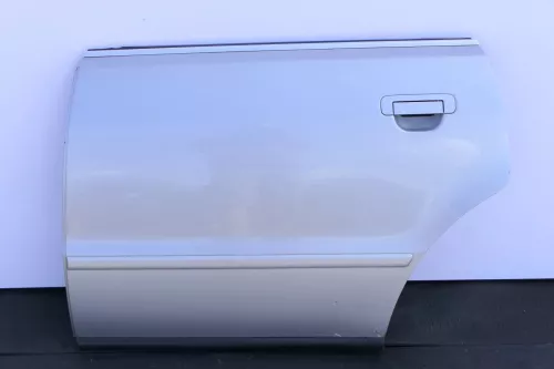 Audi A4 B5 Tür Türblatt hinten links silber grau LY7M Kombi oder Limousine