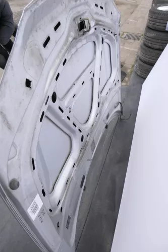 VW Passat 3BG Motorhaube Klappe vorne vorn Haube silber LA7W reflexsilber 125 (130423)