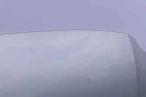 VW Passat 3BG Motorhaube Klappe vorne vorn Haube silber LA7W reflexsilber 125 (130423)