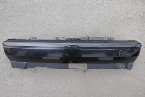 VW Golf 3 1H 1E Cabrio Limousine Stoßstange hinten Heckstoßstange schwarz lackie (130454)