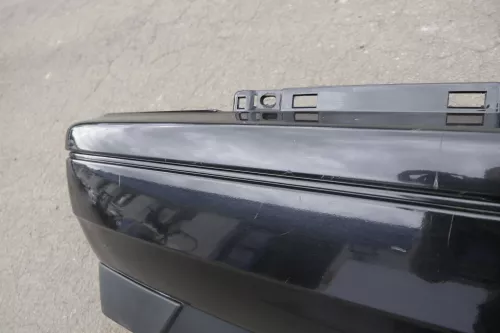 VW Golf 3 1H 1E Cabrio Limousine Stoßstange hinten Heckstoßstange schwarz lackie (130454)