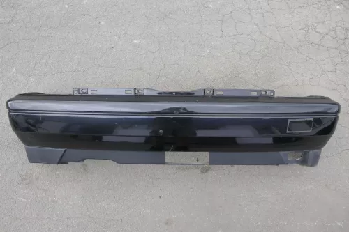 VW Golf 3 1H 1E Cabrio Limousine Stoßstange hinten Heckstoßstange schwarz lackie