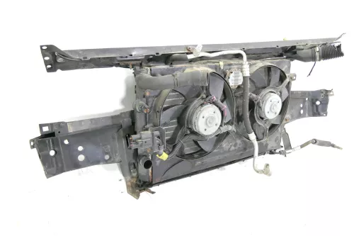 VW Caddy 9K Polo Schloßträger Rahmen Kühler 628mmx377 6K0805591T mit Klima (130462)