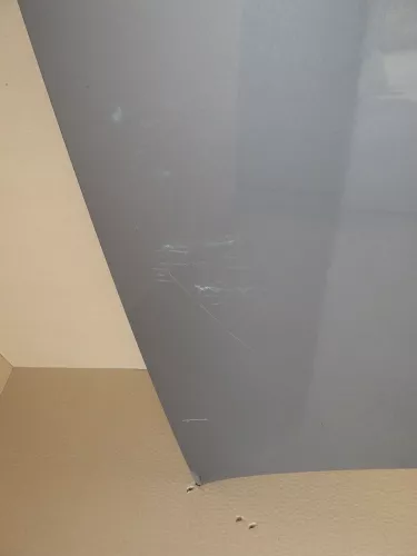 VW Passat 3BG Motorhaube Klappe vorne vorn Haube grau LD7W urbangreyg rey (130484)