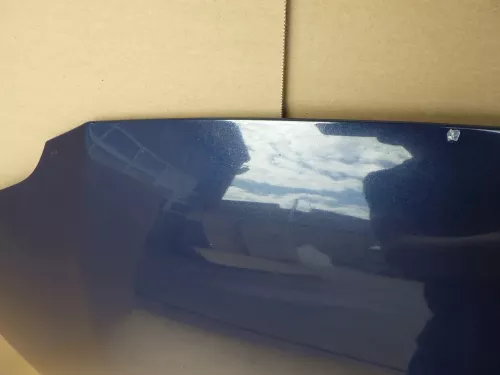 VW Passat 3BG Motorhaube Klappe vorne vorn Haube blau LD5Q (130485)