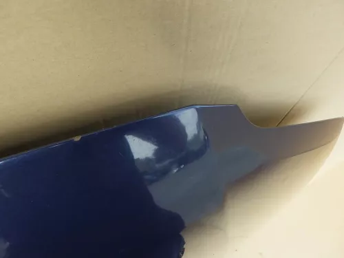 VW Passat 3BG Motorhaube Klappe vorne vorn Haube blau LD5Q (130485)