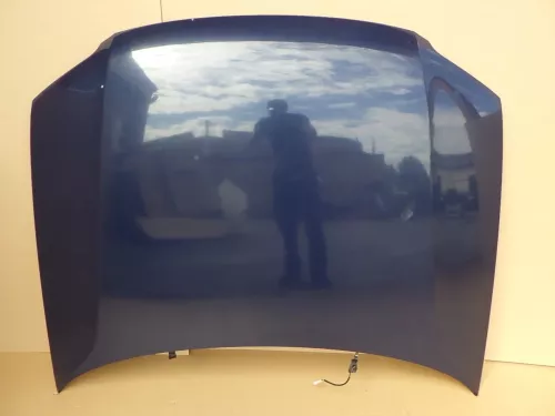 VW Passat 3BG Motorhaube Klappe vorne vorn Haube blau LD5Q