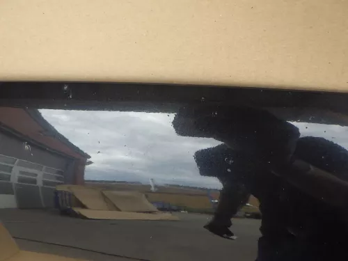 VW Golf 4 Motorhaube Haube Klappe vorne schwarz LC9Z metallic blackmagic (130487)