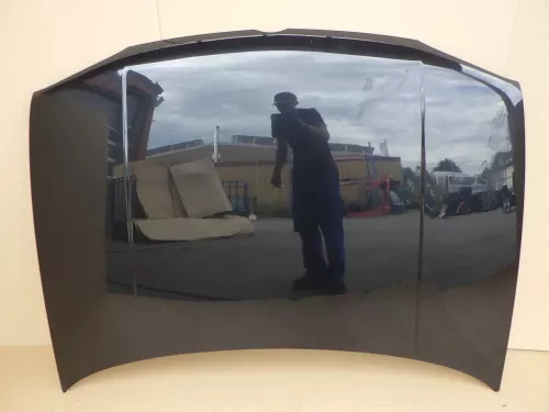 VW Golf 4 Motorhaube Haube Klappe vorne schwarz LC9Z metallic blackmagic