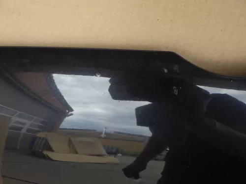 VW Golf 4 Motorhaube Haube Klappe vorne schwarz LC9Z metallic blackmagic (130487)