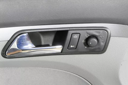 VW Touran 4x Türverkleidung Verkleidung Tür vorne +hinten links grau mechanisc (130522)