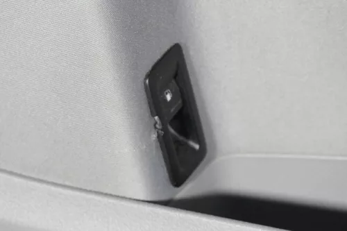 VW Touran 4x Türverkleidung Verkleidung Tür vorne +hinten links grau mechanisc (130522)