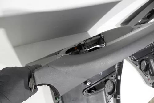 VW Touran 4x Türverkleidung Verkleidung Tür vorne +hinten links grau mechanisc (130522)