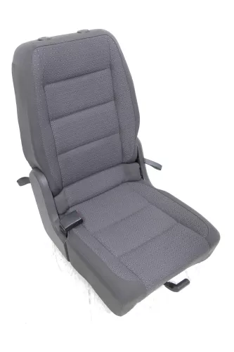VW Touran Sitz hinten links (hintern Fahrersitz) Rücksitz anthrazit Isofix