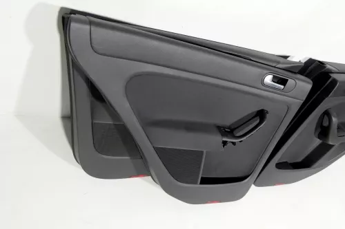 VW Golf Plus 5M 4x Türverkleidung Verkleidung Tür vorn hinten links anthrazit öö (130561)