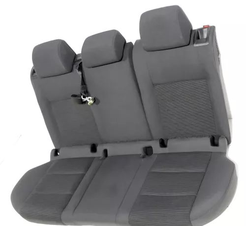 VW Golf 5 V Sitz Sitze hinten Rückbank Rücksitzbank 3 Punkt Lehne + Kopfstützen