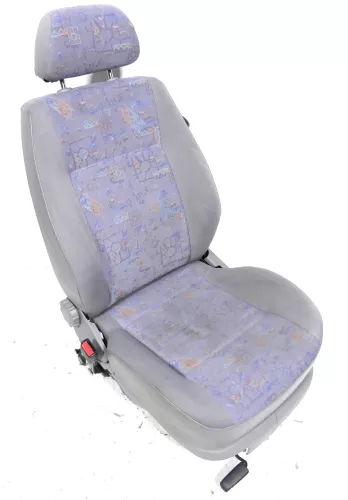 Seat Arosa 6H VW Lupo Sitz vorne links Fahrersitz Höhenverstellung grau  (130672)
