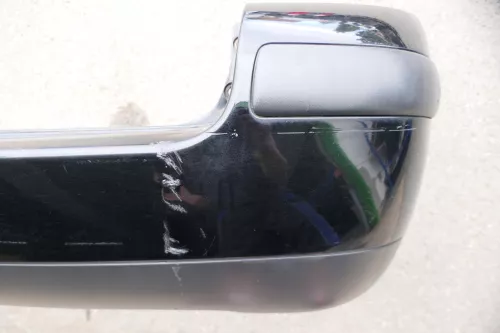 VW Passat 3BG Kombi Stoßstange hinten Heckstoßstange Stoßfäng schwarz L041 (130801)