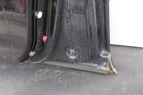 Audi A4 B6 8E Türblatt Tür vorne rechts Beifahrertür schwarz LZ9W Kombi+Limousin (130826)