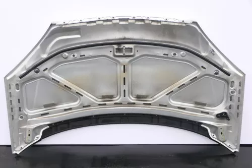 Ford Galaxy Motorhaube Klappe Haube vorn vorne silber LA7W Facelift (130828)