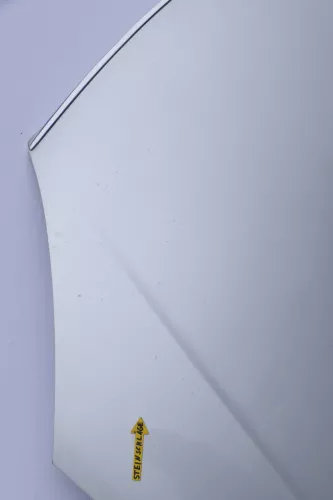 Ford Galaxy Motorhaube Klappe Haube vorn vorne silber LA7W Facelift (130828)