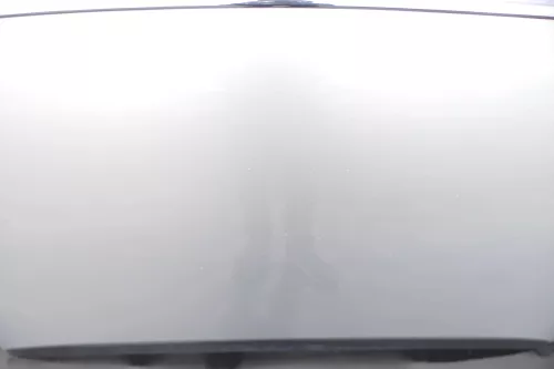 Ford Galaxy Motorhaube Klappe Haube vorn vorne silber LA7W Facelift (130828)