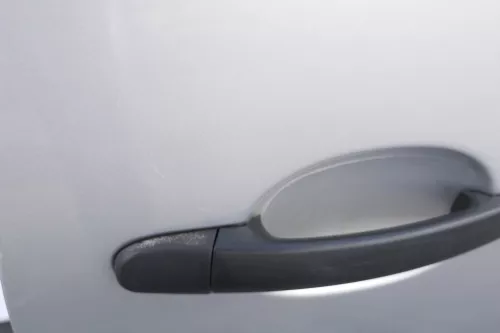 VW Polo 9N 9N3 Tür hinten rechts 4/5-Türer silber grau LA7W    115109 (130838)