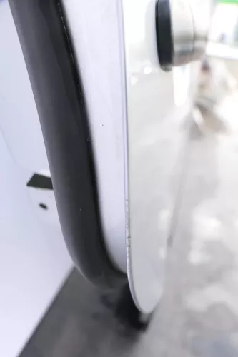 VW Polo 9N 9N3 Tür hinten rechts 4/5-Türer silber grau LA7W    115109 (130838)