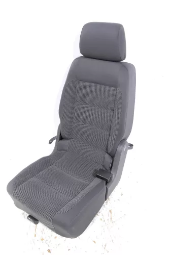 VW Touran 1T Sitz hinten links (1. Reihe) Rücksitz anthrazit - 130923 Iso Fix (130923)