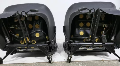 VW Polo 6N2 6N Ibiza 6K Sitz vorne links Fahrersitz+rechts 2/3-Türer Sitzheizung (130938)