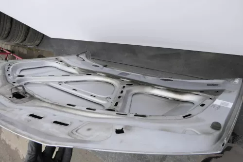 VW Passat 3BG Motorhaube Klappe vorne vorn Haube silber LA7W reflexsilber metal (140038)