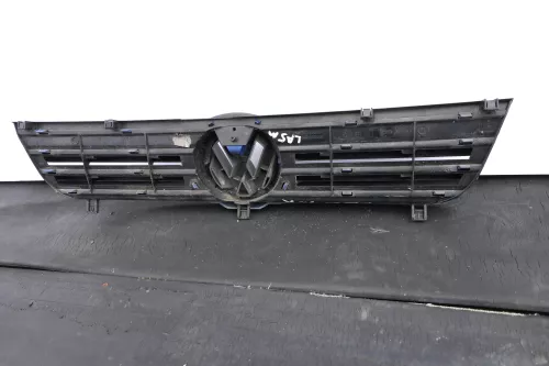VW Polo 6N2 VW Zeichen Kühlergrill Grill blau LA5M (140053)