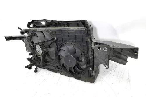 Skoda Fabia 6Y Schloßträger Kühler Klimakühler Klima Träger 6Y6813305B1,2 1,4TDI (140143)