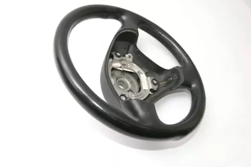 Audi A3 8P Lenkrad 3-Speichen gelocht Sportlenkrad Leder 8P0419091H schwarz (140166)