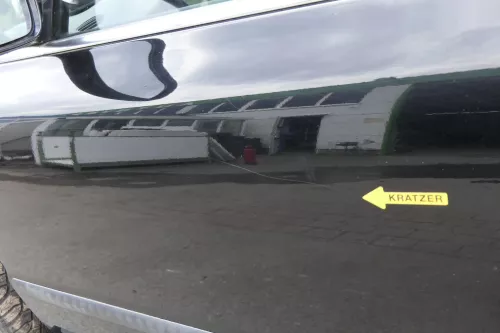VW Passat 3B 3BG Kombi + Limo Tür vorne links Fahrertür schwarz L041 uni (140171)