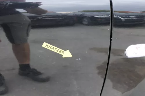 VW Passat 3B 3BG Kombi + Limo Tür vorne rechts Beifahrertür schwarz L041 uni (140174)