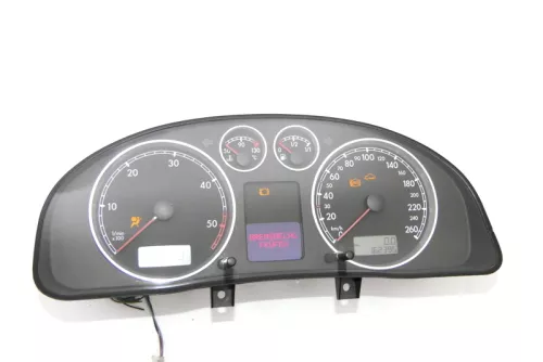 VW Passat 3BG Tacho Tachometer Kombiinstrument 162.000km 3B0920829F Diesel TDI (140235)