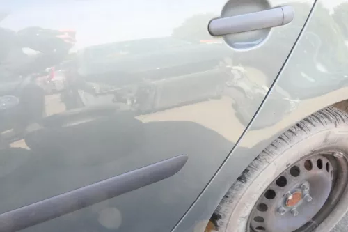 VW Golf 5 V 1K Tür nur das Türblatt hinten links 4/5-Türer grau blau LA6Q sagagr (140300)