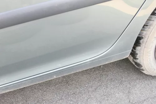 VW Golf 5 V 1K Tür nur das Türblatt hinten links 4/5-Türer grau blau LA6Q sagagr (140300)