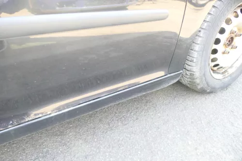 VW Golf 5 V 1K Tür vorne rechts Beifahrertür 4/5-Türer schwarz LC9Z TÜRBLATT Ros (140304)