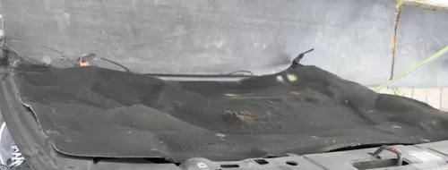 VW Caddy Polo Kombi Dämpfung Motorhaube Dämmung Motorhaubendämmung TDI Dämmmatte