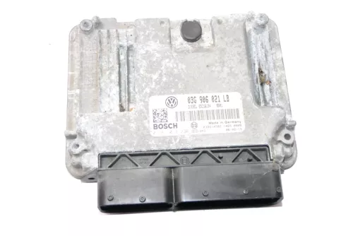 Skoda Octavia 1Z Steuergerät 1.9 TDI 77kw 105PS BXE Motor 03G906021LB (140355)