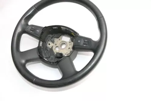 Audi A6 4F Q7 Lenkrad 3-Speichen Multifunktionslenkrad 4F0419091AH (140377)