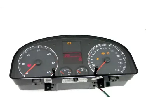 VW Touran Caddy 2K Tacho Tachometer Kombiinstrument 146.000km 1T0920853A TDI