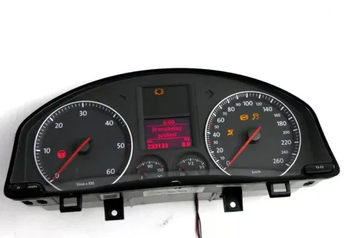 VW Golf 5 1K 5M Plus Tacho Tachometer 1K0920862B /K1.9  2.0 TDI Diesel 233.000km