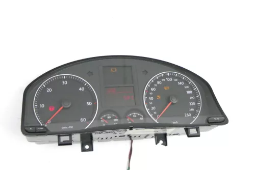 VW Golf 5 Kombi Jetta Tacho Kombiinstrument 1k0920854R /L 1.9 TDI 229.000 km (140417)