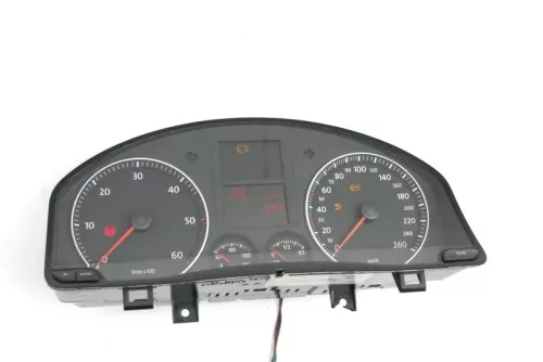 VW Golf 5 Kombi Jetta Tacho Kombiinstrument 1k0920854R /L 1.9 TDI 229.000 km