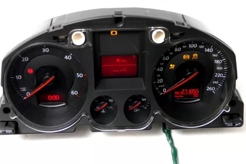 VW Passat 3C Tacho Tachometer 271.000km 3C0920860K Diesel TDI 