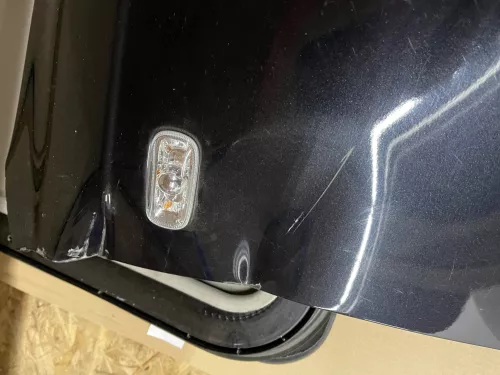 Audi A6 4F C6 Kotflügel vorne rechts schwarz LZ9Y (bis ca.Anfang Bj 2008) DELLEN (140553)