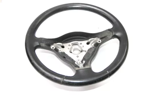 VW Polo 6N2 Lupo Lenkrad Sportlenkrad Leder 3-Speichen Lederlenkrad 6X0419091G l (140615)